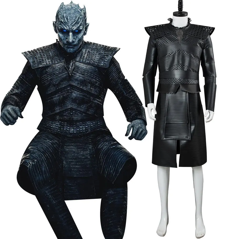 Game Of Thrones Season 8 Night‘s King Cosplay Costume 1 Game Of Thrones Season 8 Night‘s King Cosplay Costume