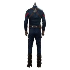 Avengers 4: Endgame Steve Rogers Captain America Cosplay Costume -Cosplay Sales Store 11007994 3