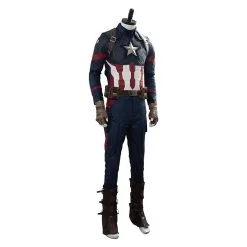 Avengers 4: Endgame Steve Rogers Captain America Cosplay Costume -Cosplay Sales Store 11007994 4