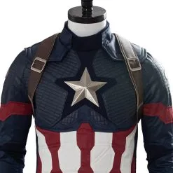 Avengers 4: Endgame Steve Rogers Captain America Cosplay Costume -Cosplay Sales Store 11007994 5