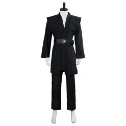 Star Wars Obi Wan Kenobi Jedi Black Version No Cloak Cosplay Costume -Cosplay Sales Store 11008002 1