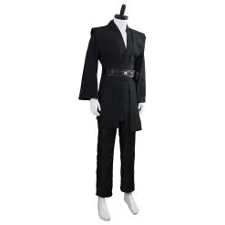 Star Wars Obi Wan Kenobi Jedi Black Version No Cloak Cosplay Costume -Cosplay Sales Store 11008002 4
