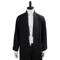 Star Wars Obi Wan Kenobi Jedi Black Version No Cloak Cosplay Costume -Cosplay Sales Store 11008002 5