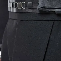 Star Wars Obi Wan Kenobi Jedi Black Version No Cloak Cosplay Costume -Cosplay Sales Store 11008002 8