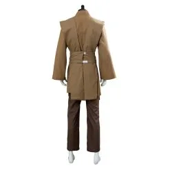 Star Wars Obi Wan Kenobi Jedi Cosplay Costume Brown Version No Cloak -Cosplay Sales Store 11008003 3