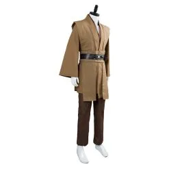 Star Wars Obi Wan Kenobi Jedi Cosplay Costume Brown Version No Cloak -Cosplay Sales Store 11008003 4