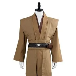 Star Wars Obi Wan Kenobi Jedi Cosplay Costume Brown Version No Cloak -Cosplay Sales Store 11008003 5