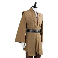Star Wars Obi Wan Kenobi Jedi Cosplay Costume Brown Version No Cloak -Cosplay Sales Store 11008003 7