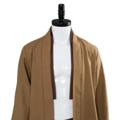 Star Wars Obi Wan Kenobi Jedi Cosplay Costume Brown Version No Cloak -Cosplay Sales Store 11008003 8