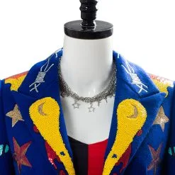 Birds Of Prey Harley Quinn Coat Halloween Carnival Suit Cosplay Costume -Cosplay Sales Store 11008008 5