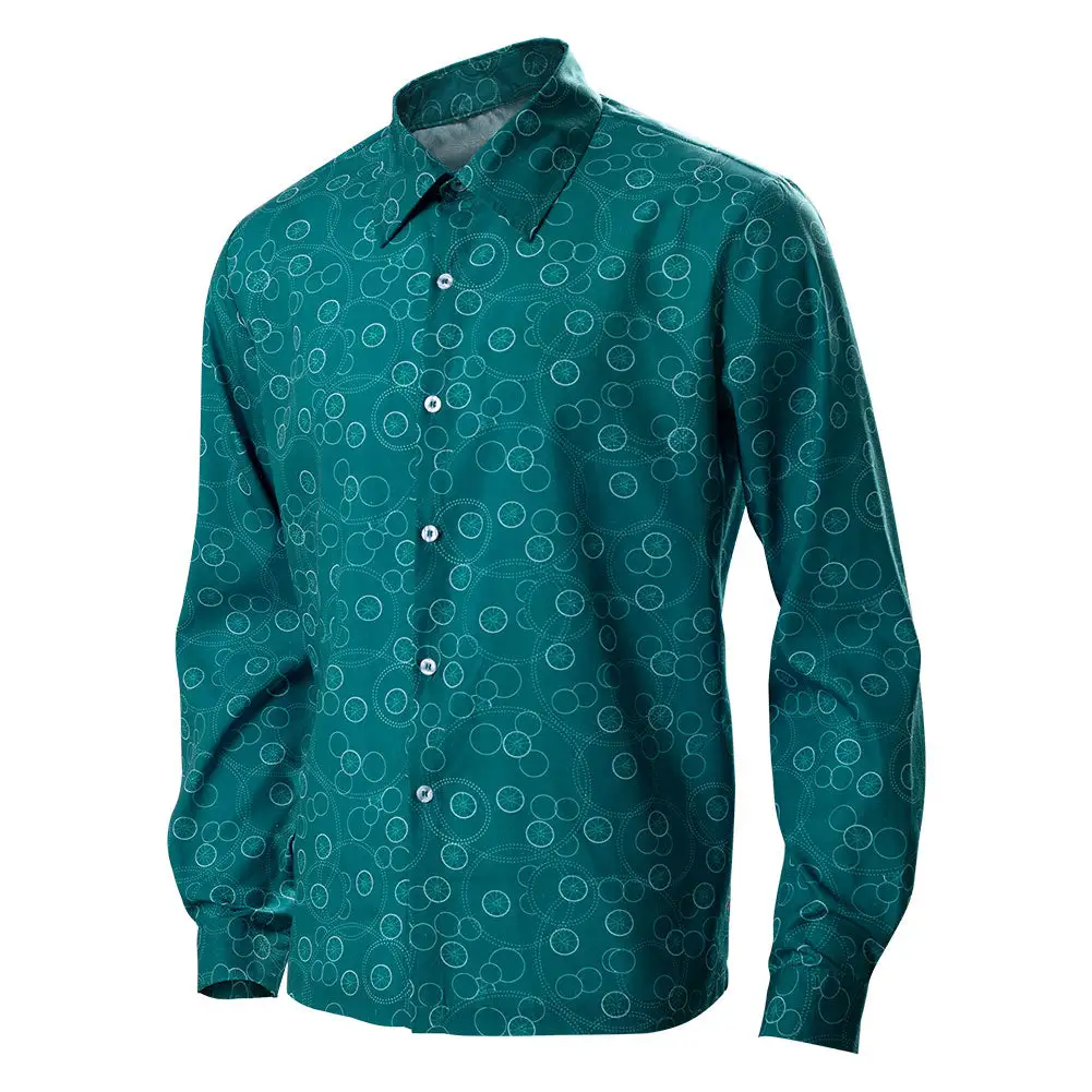 Joaquin Phoenix Arthur Fleck 2019 Joker Shirt Cosplay Costume 2 Joaquin Phoenix Arthur Fleck 2019 Joker Shirt Cosplay Costume - Image 2