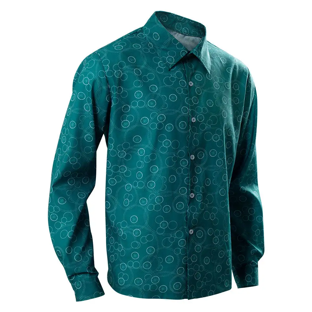 Joaquin Phoenix Arthur Fleck 2019 Joker Shirt Cosplay Costume 3 Joaquin Phoenix Arthur Fleck 2019 Joker Shirt Cosplay Costume - Image 3