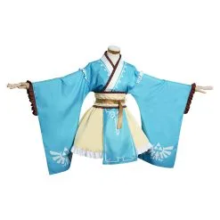 The Legend Of Zelda: Breath Of The Wild Link Original Design Lolita Kimono Cosplay Costume- Cossky® -Cosplay Sales Store 11008091 4