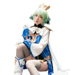 Genshin Impact Sucrose Halloween Carnival Suit Cosplay Costume -Cosplay Sales Store 11008172 3