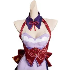 Genshin Impact Baal Bunny Girls Halloween Original Design Cosplay Costume - Cossky® -Cosplay Sales Store 11008200 5