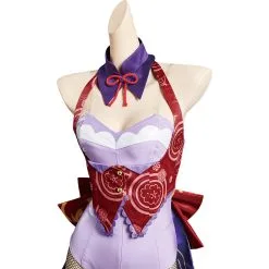 Genshin Impact Baal Bunny Girls Halloween Original Design Cosplay Costume - Cossky® -Cosplay Sales Store 11008200 6