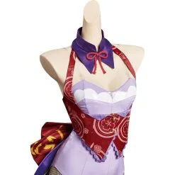 Genshin Impact Baal Bunny Girls Halloween Original Design Cosplay Costume - Cossky® -Cosplay Sales Store 11008200 8