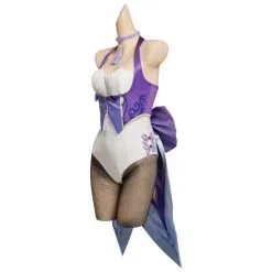 Genshin Impact Keqing Original Design Cosplay Costume Bunny Girls Jumpsuit Outfits -Cosplay Sales Store 11008230 2