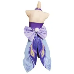Genshin Impact Keqing Original Design Cosplay Costume Bunny Girls Jumpsuit Outfits -Cosplay Sales Store 11008230 3