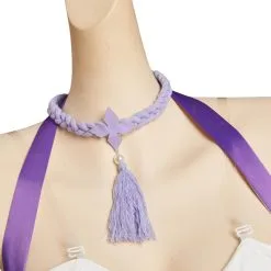 Genshin Impact Keqing Original Design Cosplay Costume Bunny Girls Jumpsuit Outfits -Cosplay Sales Store 11008230 8