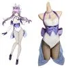 Genshin Impact Keqing Original Design Cosplay Costume Bunny Girls Jumpsuit Outfits