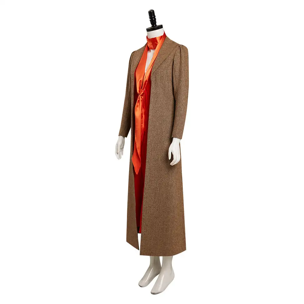 Fantastic Beasts The Secrets Of Dumbledore (2022) Queenie Goldstein Cosplay Costume Outfits Halloween Carnival Suit 3 Fantastic Beasts The Secrets Of Dumbledore (2022) Queenie Goldstein Cosplay Costume Outfits Halloween Carnival Suit - Image 3