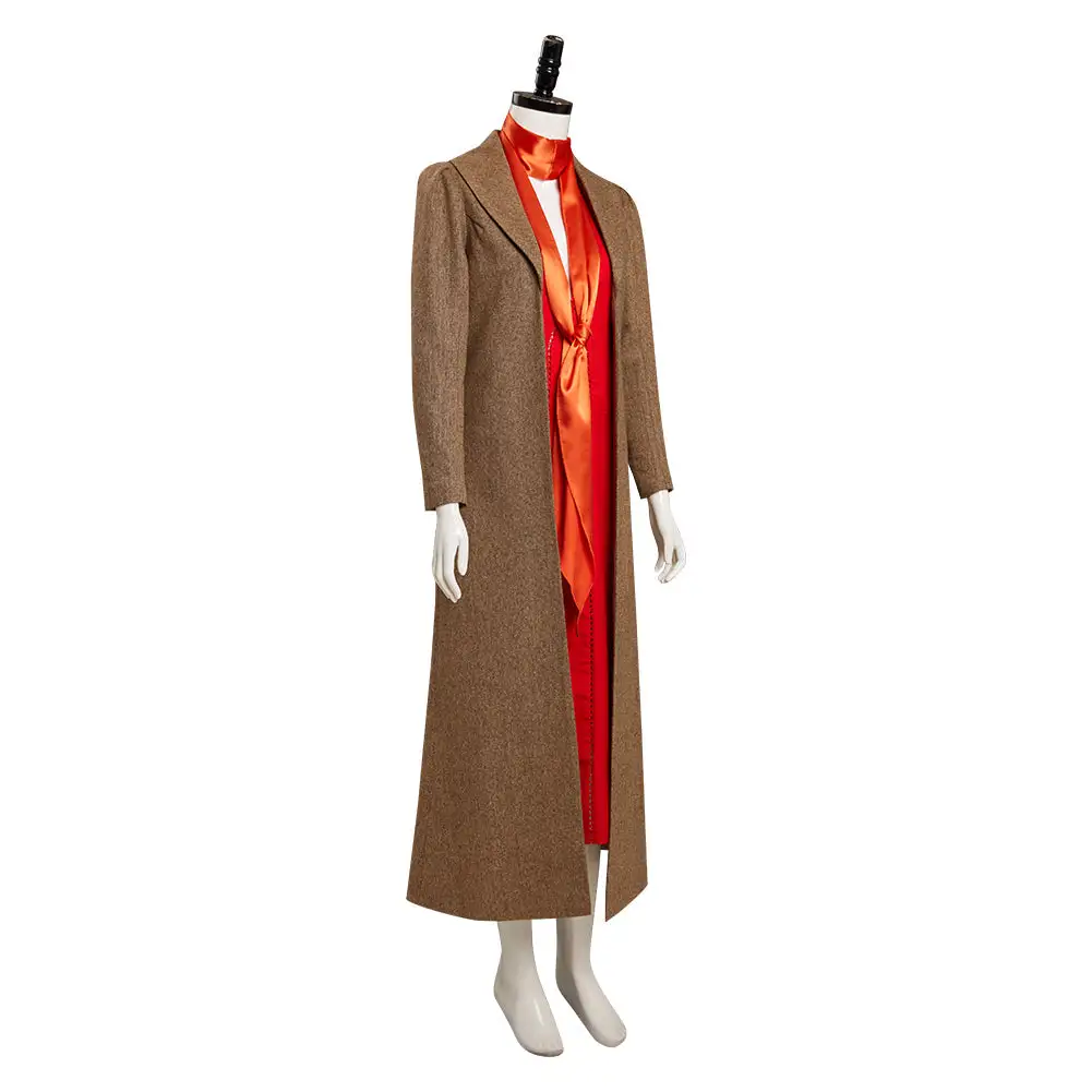 Fantastic Beasts The Secrets Of Dumbledore (2022) Queenie Goldstein Cosplay Costume Outfits Halloween Carnival Suit 5 Fantastic Beasts The Secrets Of Dumbledore (2022) Queenie Goldstein Cosplay Costume Outfits Halloween Carnival Suit - Image 5