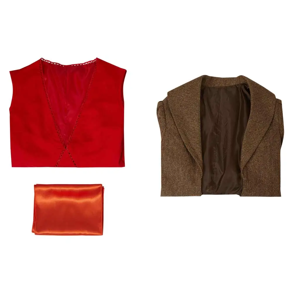 Fantastic Beasts The Secrets Of Dumbledore (2022) Queenie Goldstein Cosplay Costume Outfits Halloween Carnival Suit 9 Fantastic Beasts The Secrets Of Dumbledore (2022) Queenie Goldstein Cosplay Costume Outfits Halloween Carnival Suit - Image 9