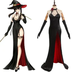 Yor Forger Original Design Witch Dress Halloween Cosplay Costume - Cossky®