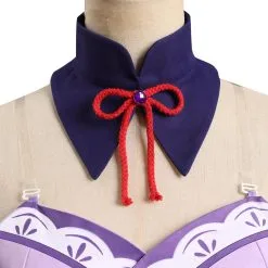 Genshin Impact Raiden Shogun Cosplay Costume Witch Dress Outfits Halloween Carnival Suit -Cosplay Sales Store 11008887 5