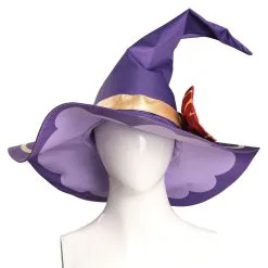 Genshin Impact Raiden Shogun Cosplay Costume Witch Dress Outfits Halloween Carnival Suit -Cosplay Sales Store 11008887 8