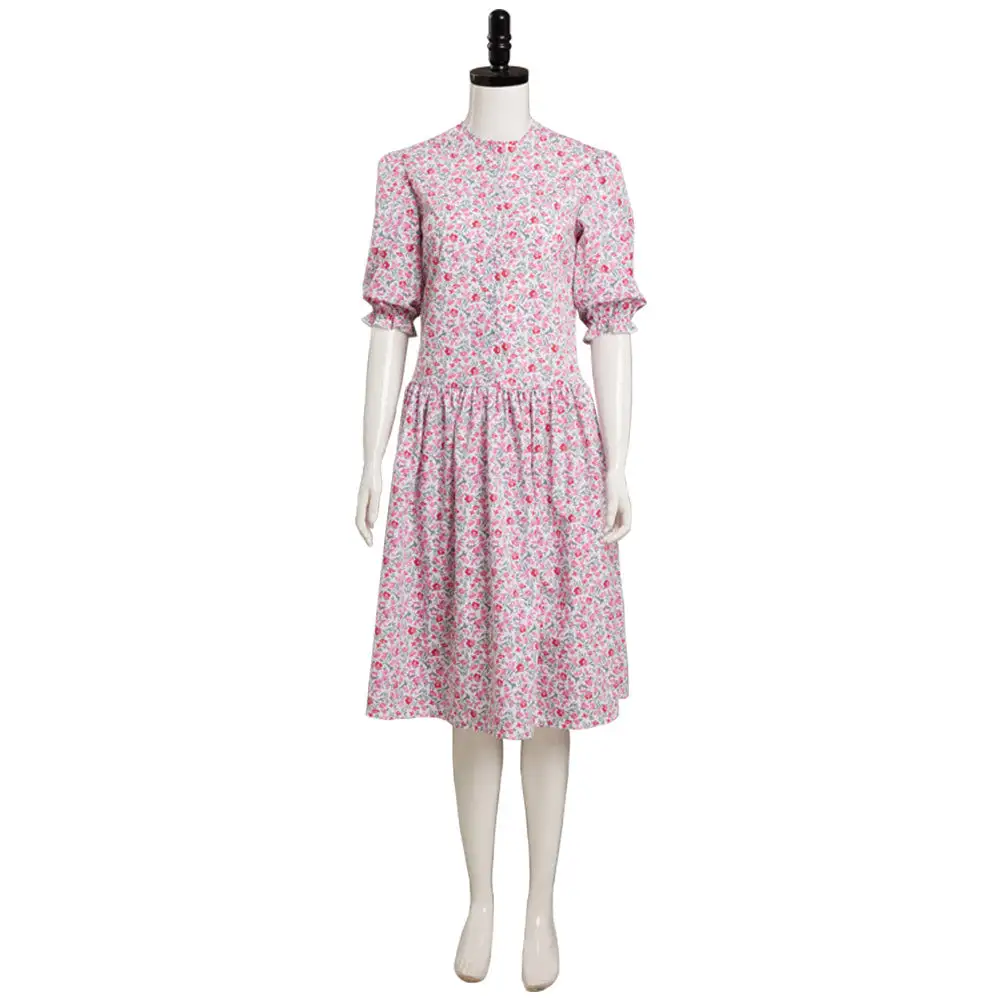 Beetlejuice Barbara Cosplay Costume Dress Outfits Halloween Carnival Suit 3 Beetlejuice Barbara Cosplay Costume Dress Outfits Halloween Carnival Suit - Image 3