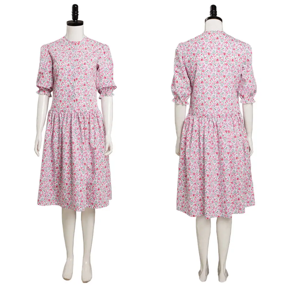 Beetlejuice Barbara Cosplay Costume Dress Outfits Halloween Carnival Suit 2 Beetlejuice Barbara Cosplay Costume Dress Outfits Halloween Carnival Suit - Image 2