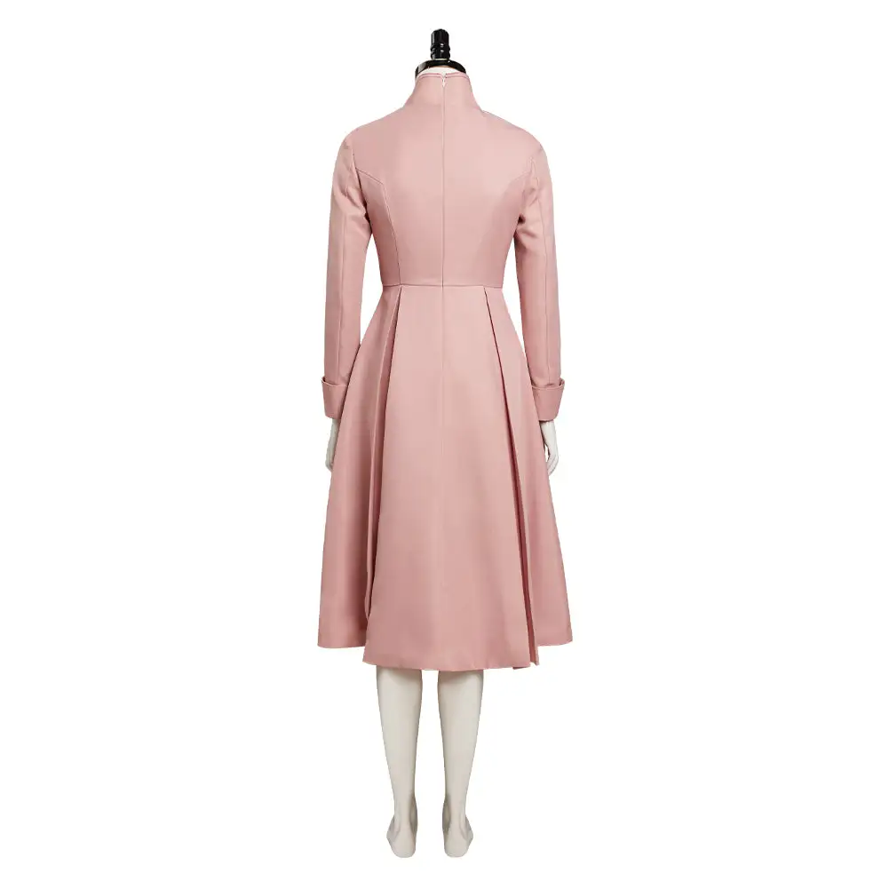 Yor Forger Cosplay Costume Pink Dress Headband Outfits 4 Yor Forger Cosplay Costume Pink Dress Headband Outfits - Image 4