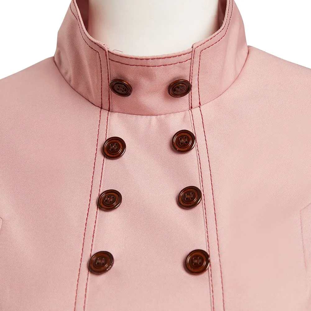 Yor Forger Cosplay Costume Pink Dress Headband Outfits 6 Yor Forger Cosplay Costume Pink Dress Headband Outfits - Image 6