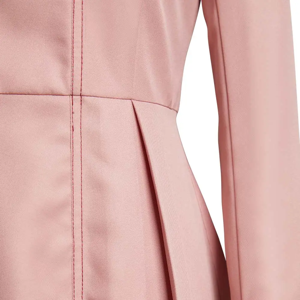 Yor Forger Cosplay Costume Pink Dress Headband Outfits 7 Yor Forger Cosplay Costume Pink Dress Headband Outfits - Image 7