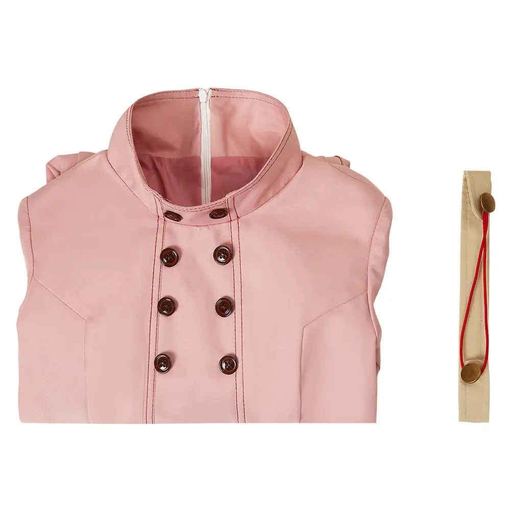 Yor Forger Cosplay Costume Pink Dress Headband Outfits 10 Yor Forger Cosplay Costume Pink Dress Headband Outfits - Image 10