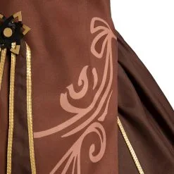 Genshin Impact Hu Tao Cosplay Costume Original Design Zombie‘s Style Dress Outfits Halloween Carnival Suit -Cosplay Sales Store 11009512 6