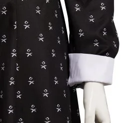 Adult Wednesday (2022) Wednesday Addams Black Dress Cosplay Costume Outfits -Cosplay Sales Store 11009514 6