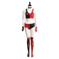 Harley Quinn Cosplay Costume Outfits Halloween Carnival Suit