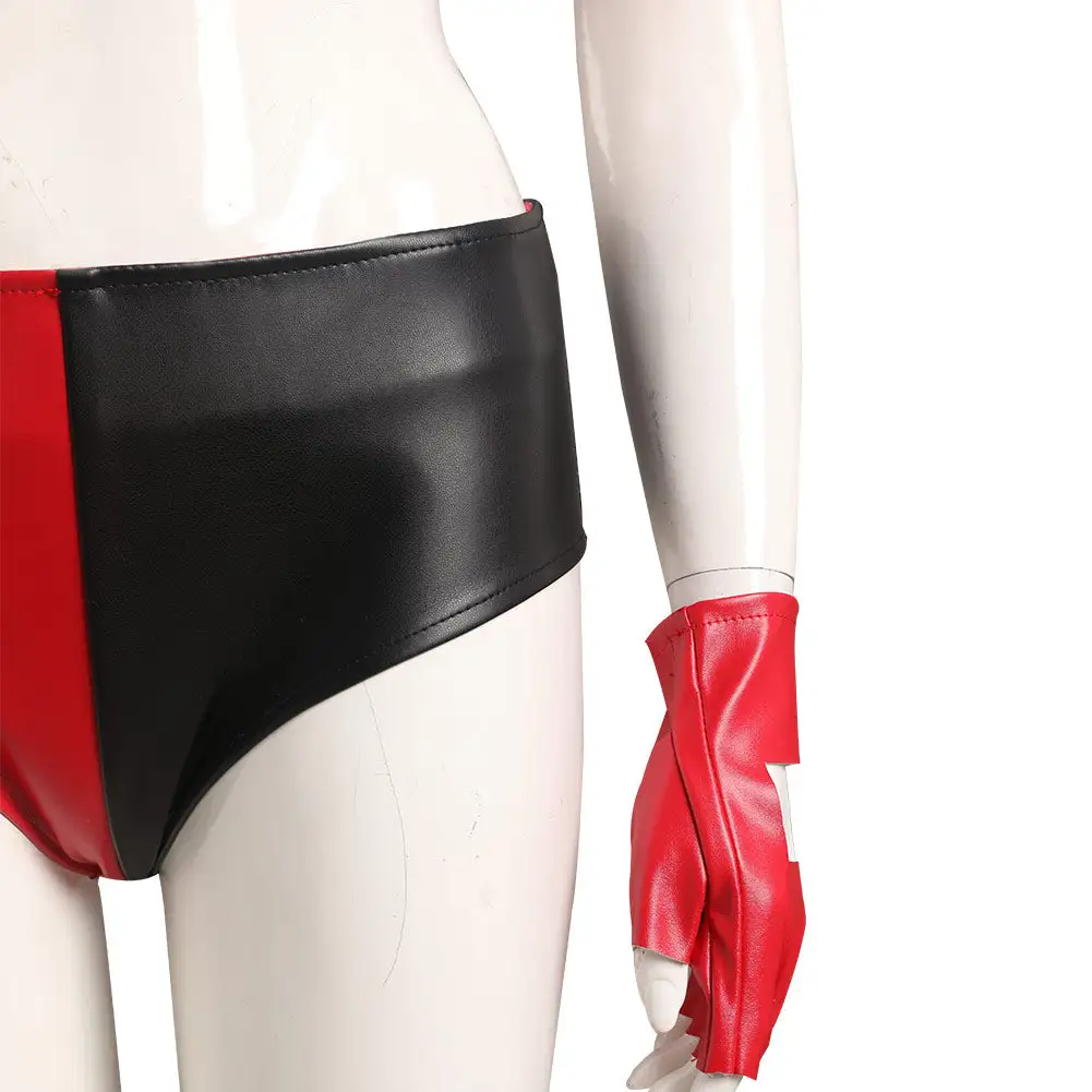 Harley Quinn Cosplay Costume Outfits Halloween Carnival Suit 7 Harley Quinn Cosplay Costume Outfits Halloween Carnival Suit - Image 7