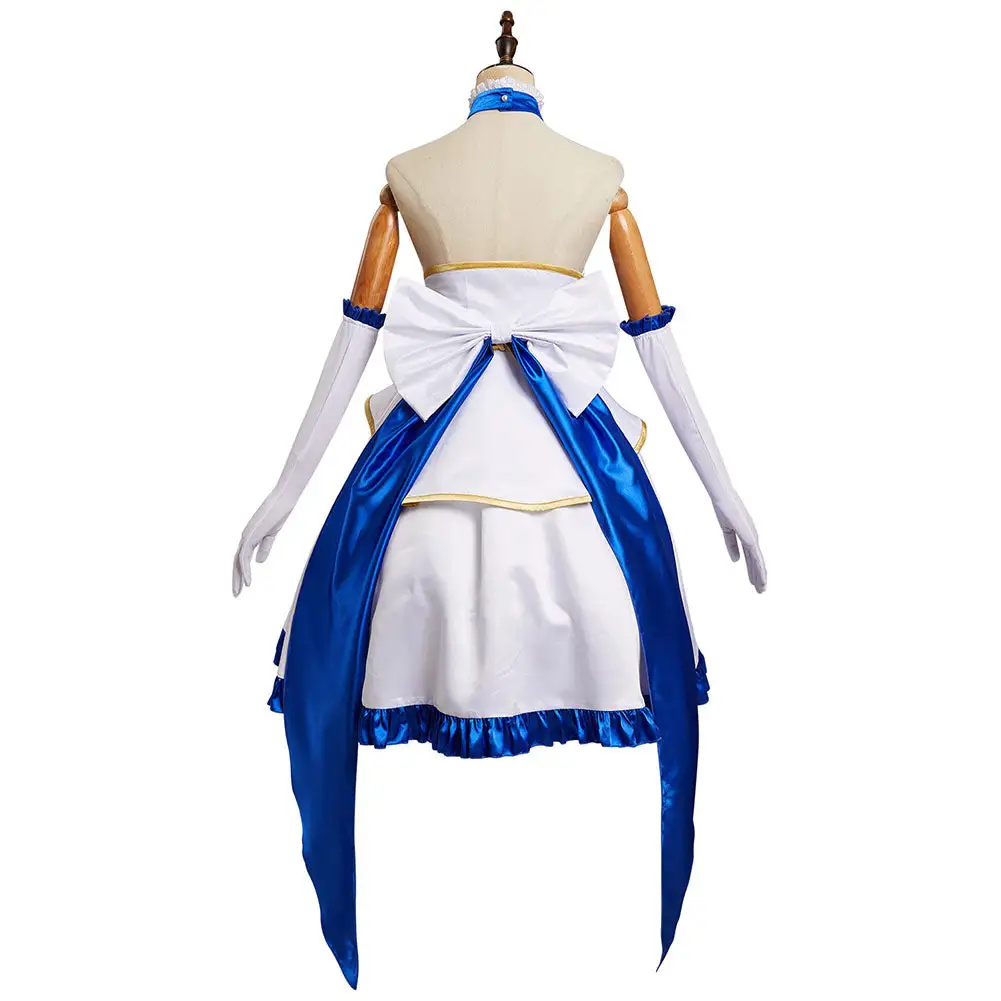 Genshin Impact Ganyu Lolita Dress Cosplay Costume Outfits 4 Genshin Impact Ganyu Lolita Dress Cosplay Costume Outfits - Image 4