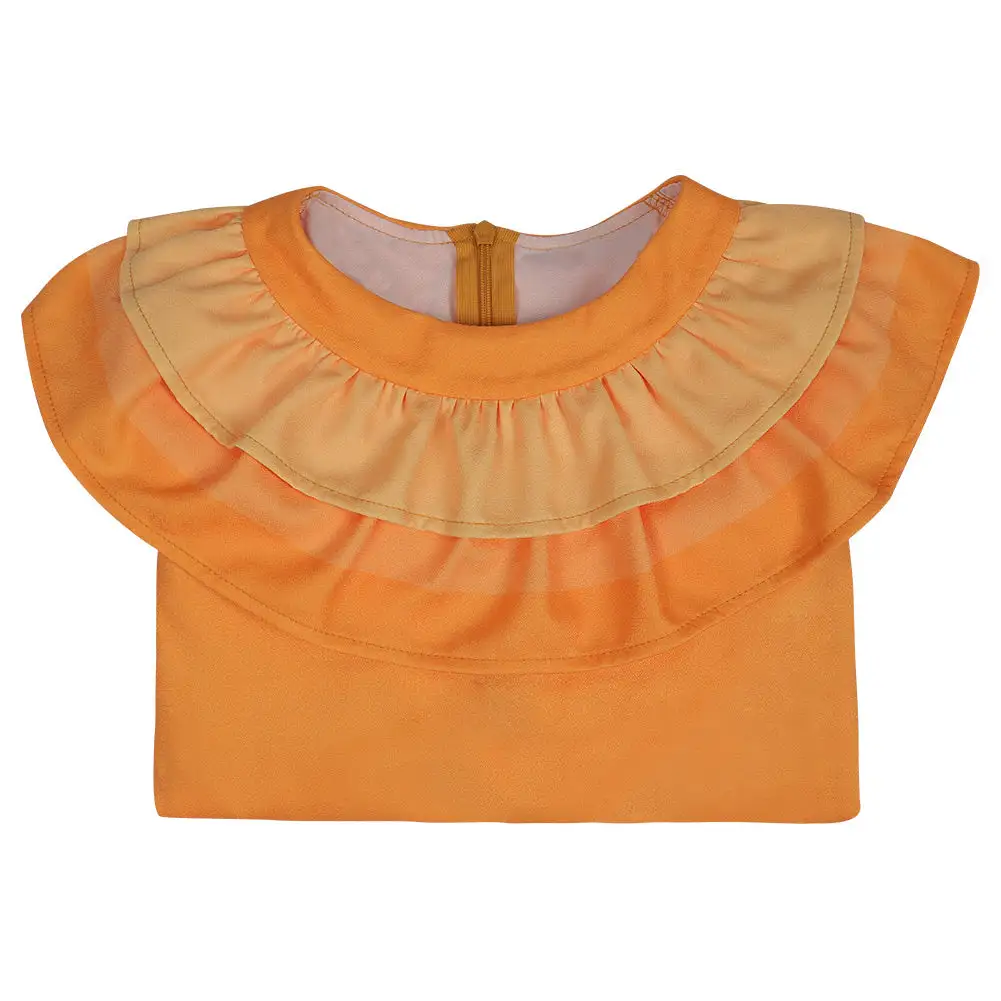Encanto PEPA Dress Outfits Halloween Carnival Suit Cosplay Costume For Kids Children 9 Encanto PEPA Dress Outfits Halloween Carnival Suit Cosplay Costume For Kids Children - Image 9