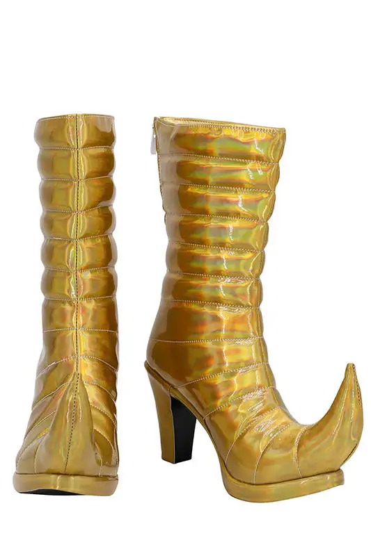 JoJo‘s Bizarre Adventure Dio Brando Boots Halloween Costumes Accessory Cosplay Shoes 2 JoJo‘s Bizarre Adventure Dio Brando Boots Halloween Costumes Accessory Cosplay Shoes - Image 2