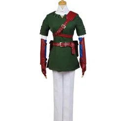 The Legend Of Zelda Zelda Link Cosplay Costume NEW