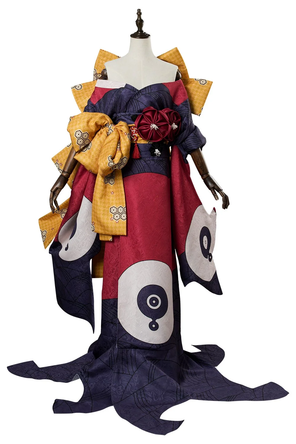 Fate Grand Order FGO Katsushika Hokusai Kimono Outfit Cosplay Costume 2 Fate Grand Order FGO Katsushika Hokusai Kimono Outfit Cosplay Costume - Image 2