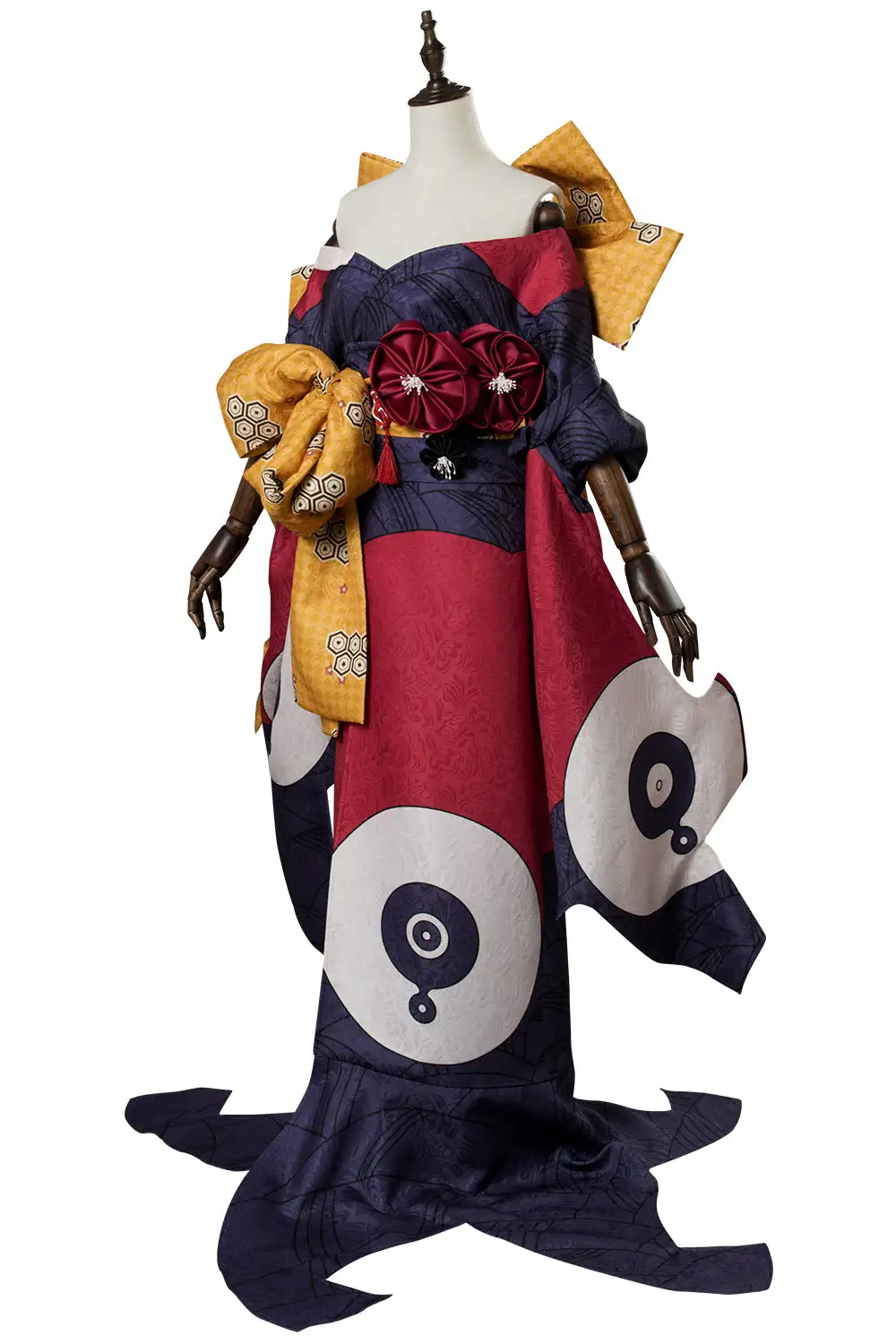 Fate Grand Order FGO Katsushika Hokusai Kimono Outfit Cosplay Costume 7 Fate Grand Order FGO Katsushika Hokusai Kimono Outfit Cosplay Costume - Image 7