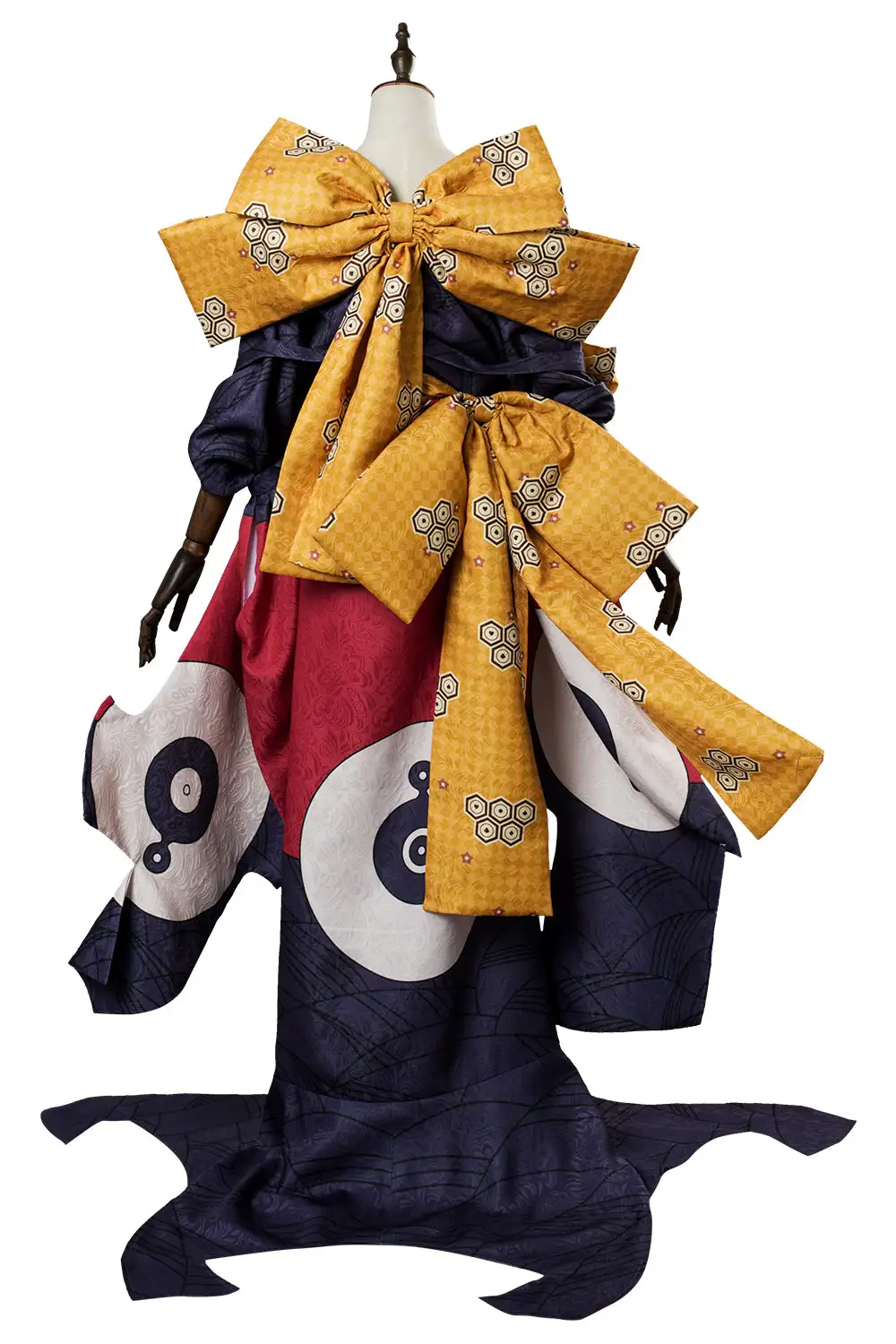 Fate Grand Order FGO Katsushika Hokusai Kimono Outfit Cosplay Costume 3 Fate Grand Order FGO Katsushika Hokusai Kimono Outfit Cosplay Costume - Image 3