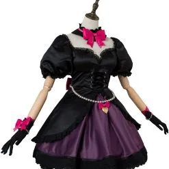 Overwatch DVA Hana Song Black Cat Officer Dress Outfit Cosplay Costume 14 Overwatch DVA Hana Song Black Cat Officer Dress Outfit Cosplay Costume -Cosplay Sales Store 12001461 2 21cc5f3f f353 451e 9c6f e8066ff8fd30
