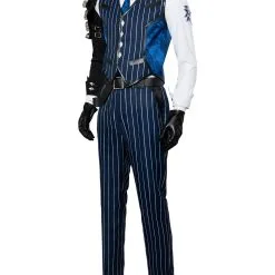 Overwatch OW Shimada Hanzo Outfit Halloween Carnival Suit Cosplay Costume -Cosplay Sales Store 12001524 2